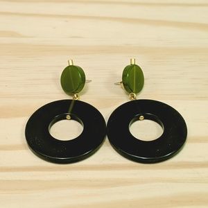 Madewell Circle Statement Earrings
